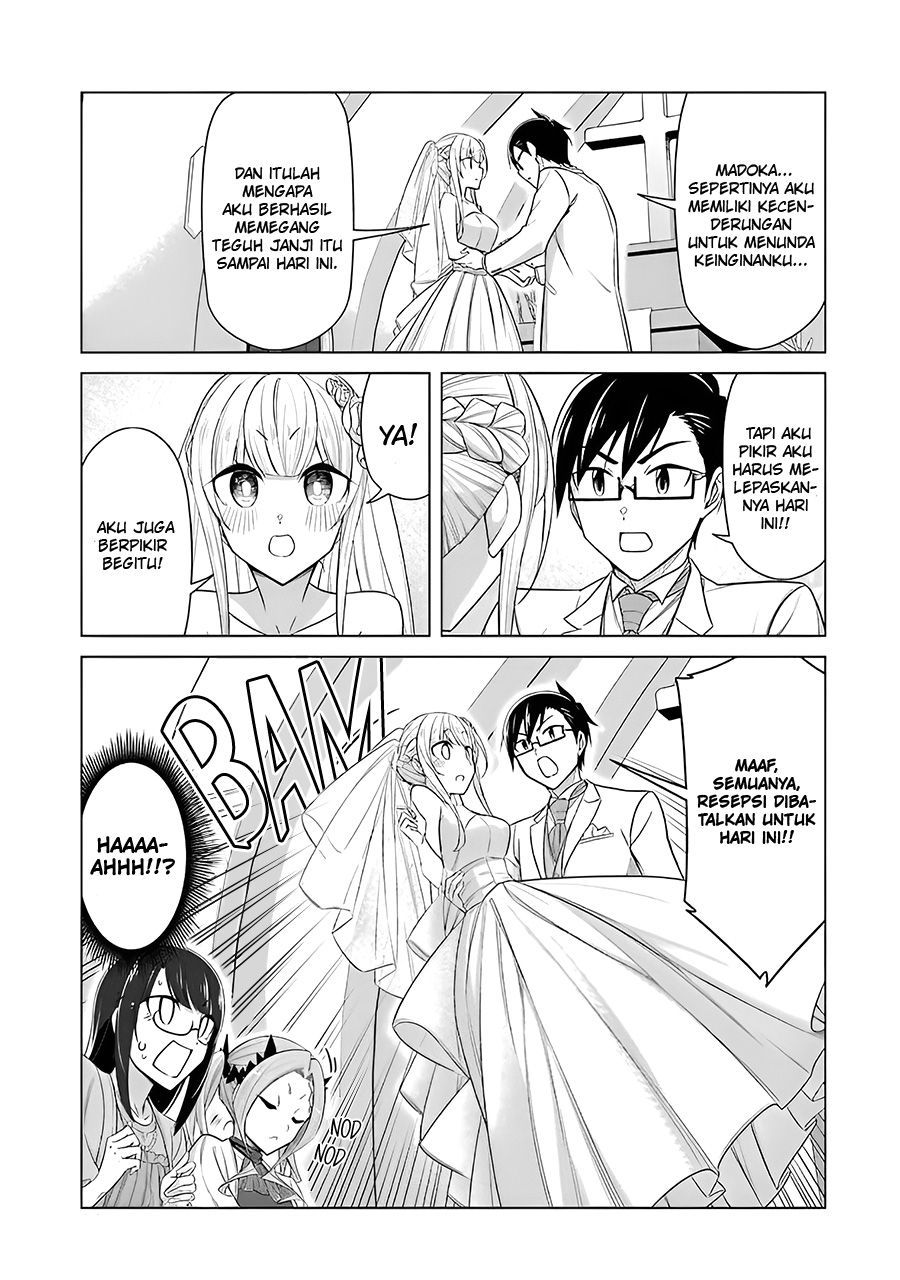Drawing While Masturbating chapter 53 halaman 14