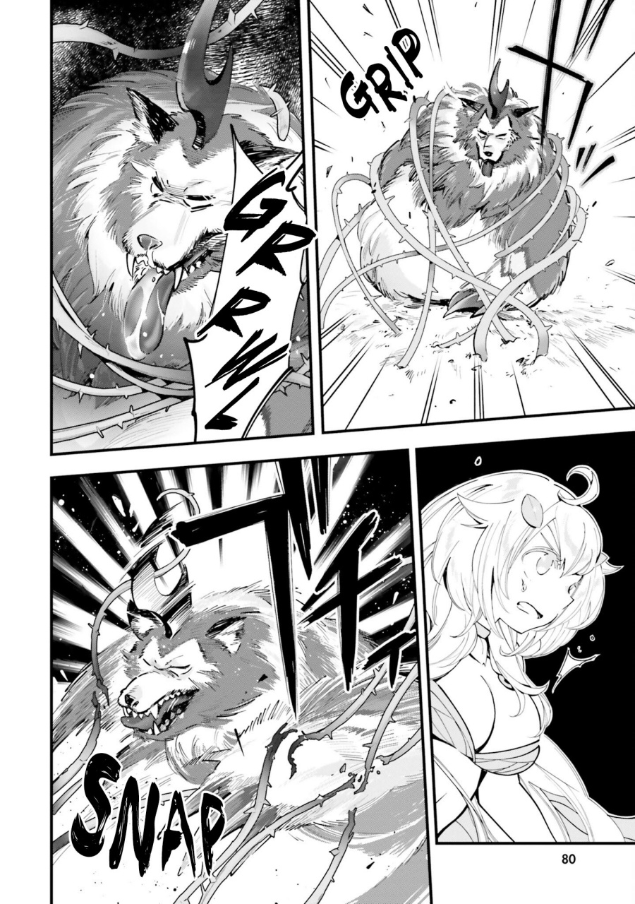 Shokubutsu Monster Musume Nikki Chapter 08
