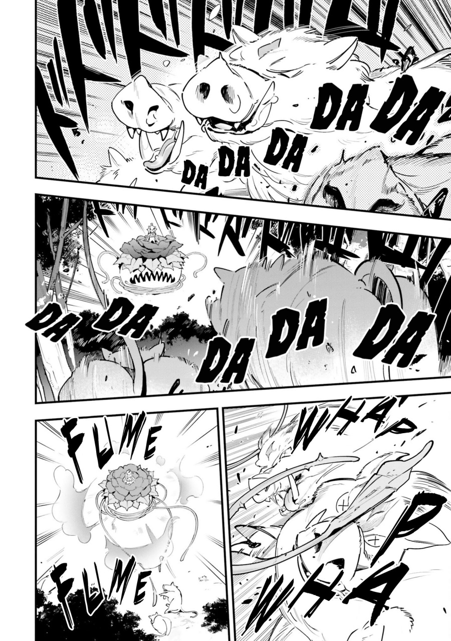 Shokubutsu Monster Musume Nikki Chapter 08