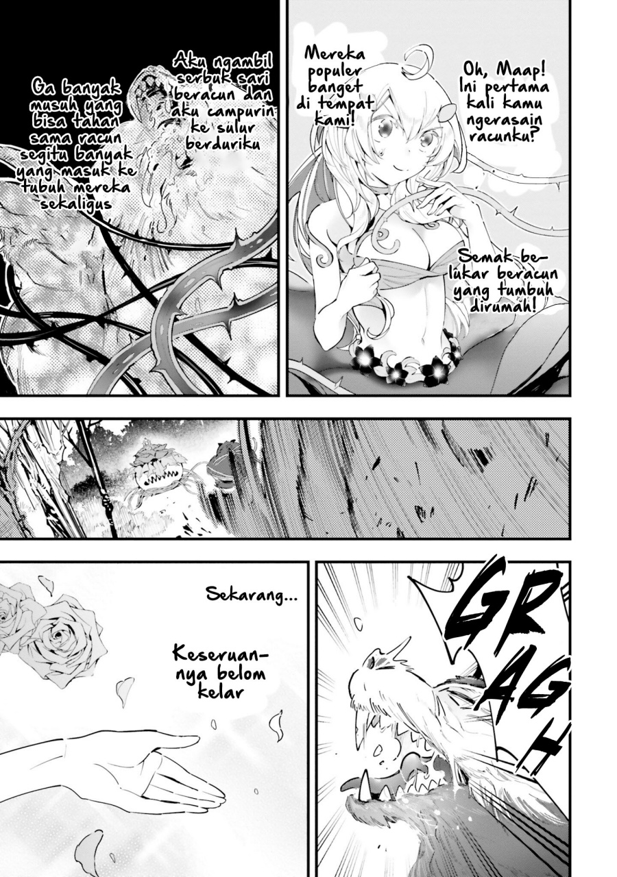 Shokubutsu Monster Musume Nikki Chapter 08