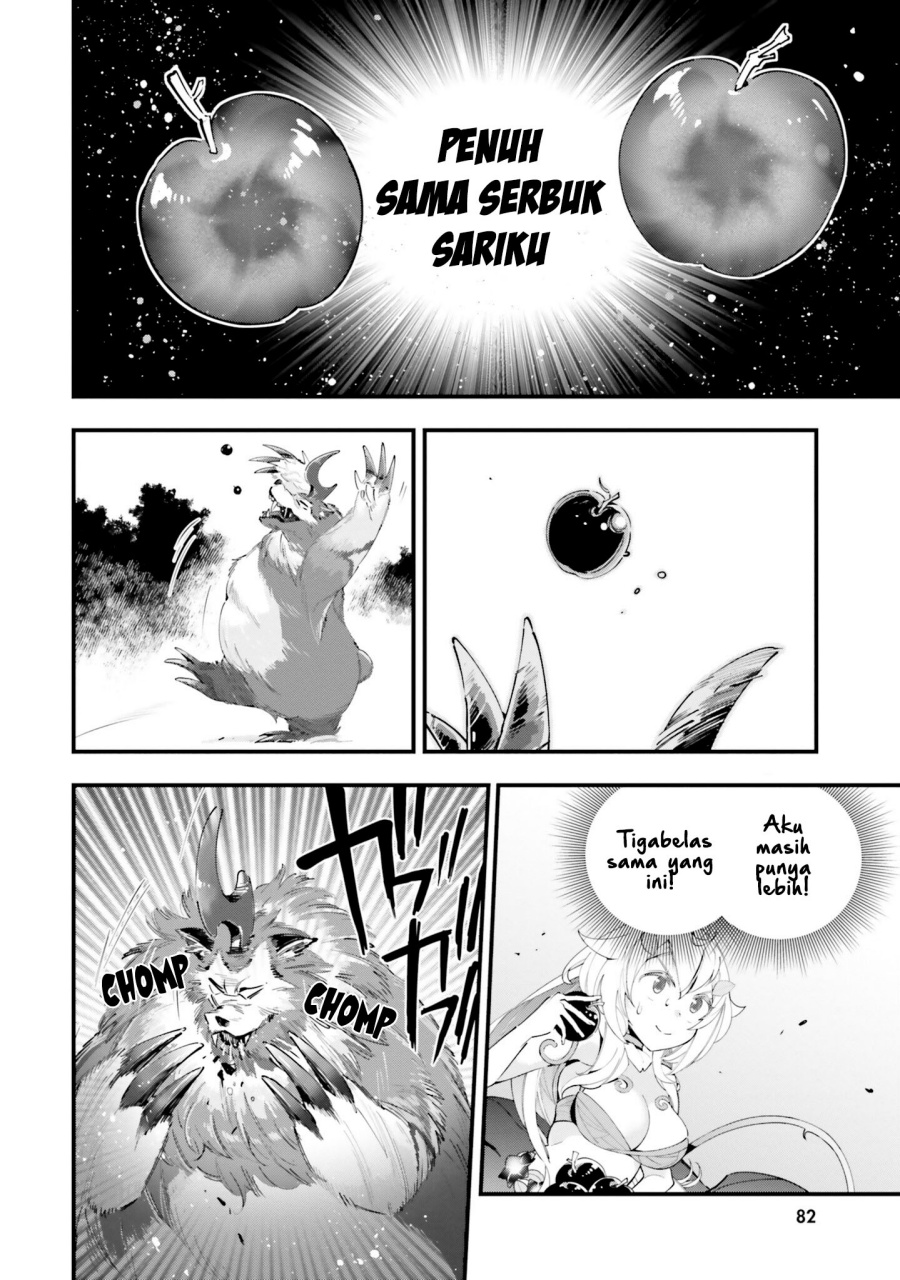 Shokubutsu Monster Musume Nikki Chapter 08