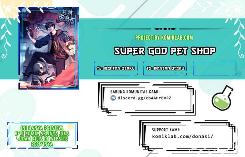 Super God Pet Shop Chapter 06