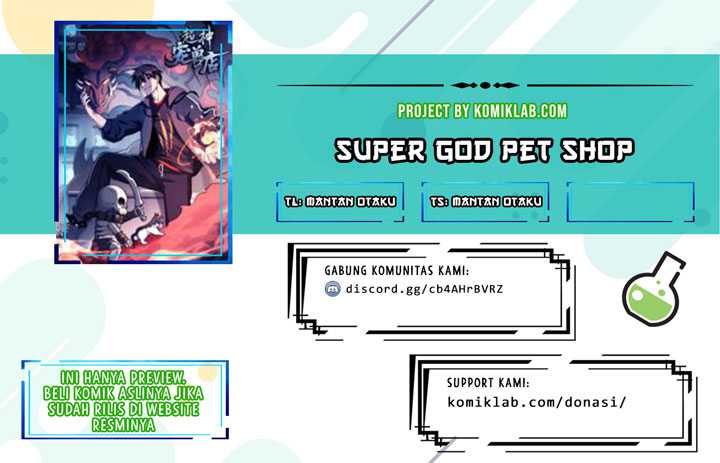 Super God Pet Shop Chapter 20