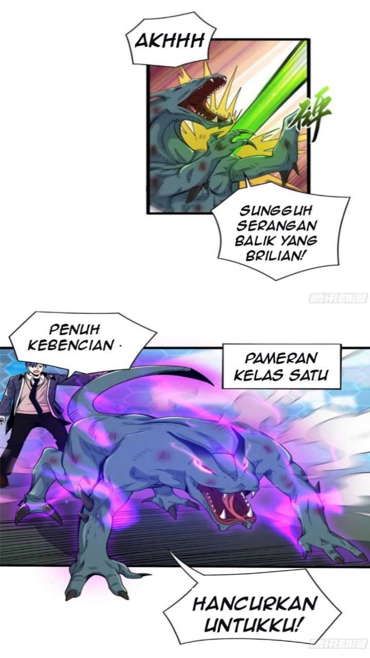 Super God Pet Shop Chapter 29