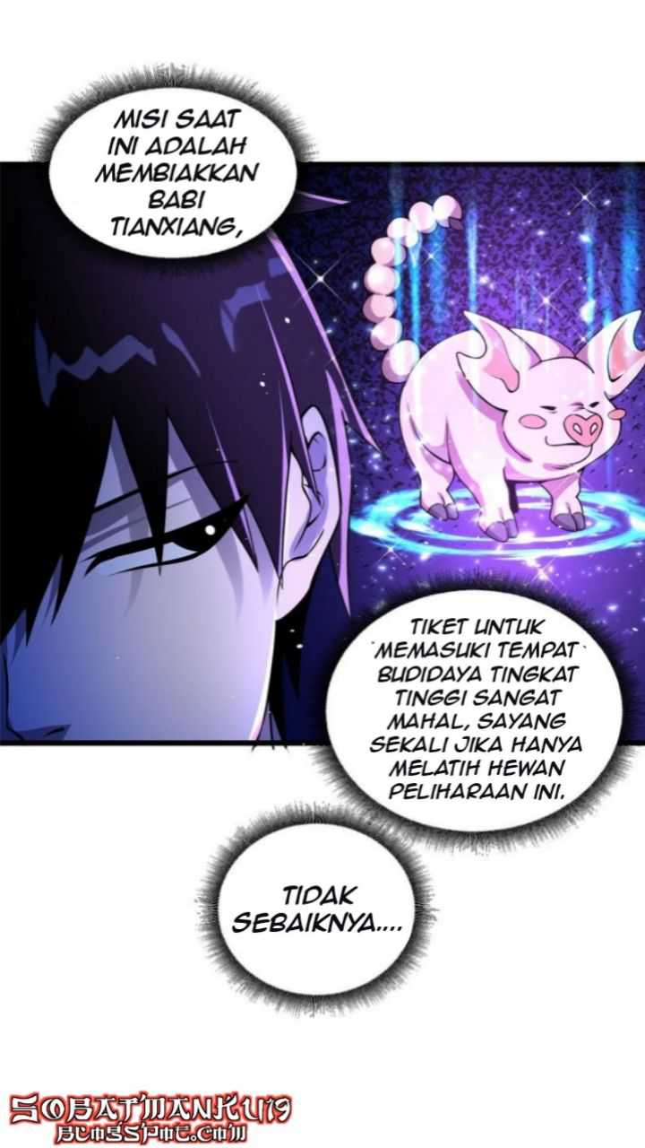 Super God Pet Shop Chapter 35