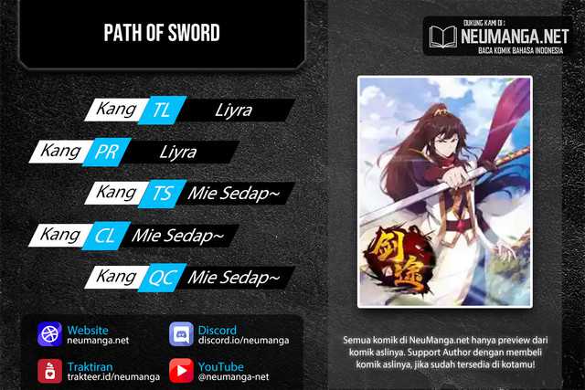Path of the Sword Chapter 15