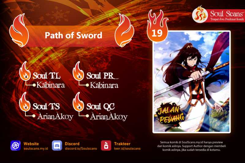 Path of the Sword Chapter 19