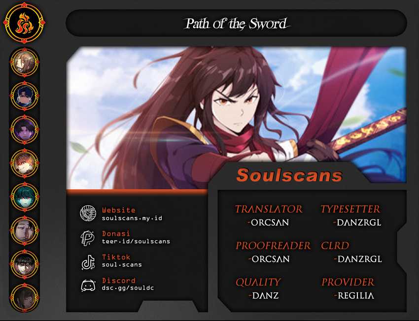 Path of the Sword Chapter 39