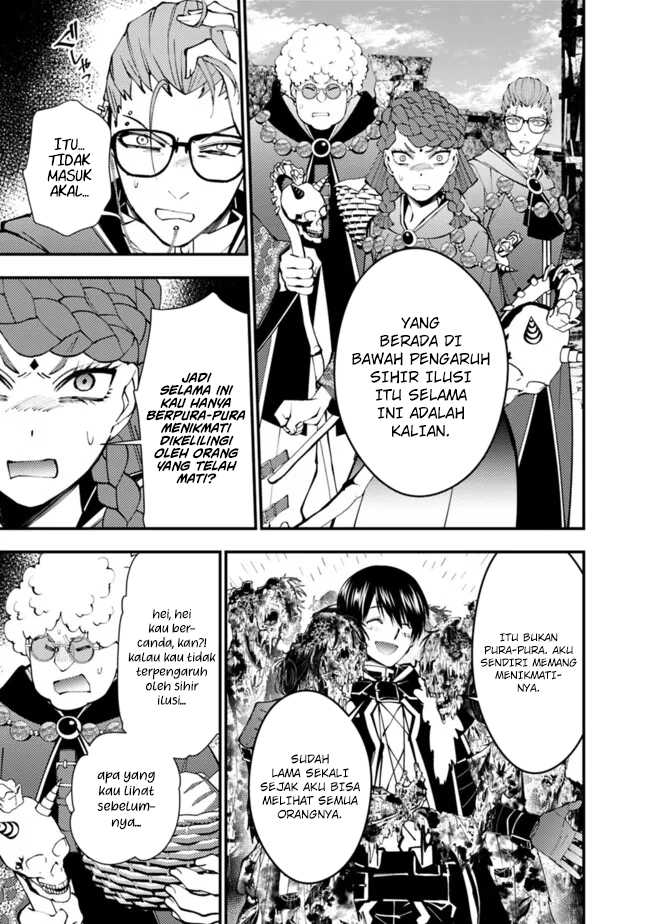 Fukushuu o Koinegau Saikyou Yuusha wa, Yami no Chikara de Senmetsu Musou Suru Chapter 98 page 11