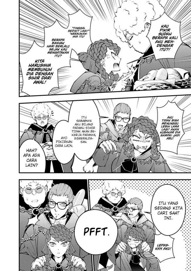 Fukushuu o Koinegau Saikyou Yuusha wa, Yami no Chikara de Senmetsu Musou Suru Chapter 98 page 6