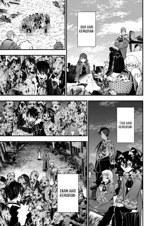 Fukushuu o Koinegau Saikyou Yuusha wa, Yami no Chikara de Senmetsu Musou Suru Chapter 98 page 3