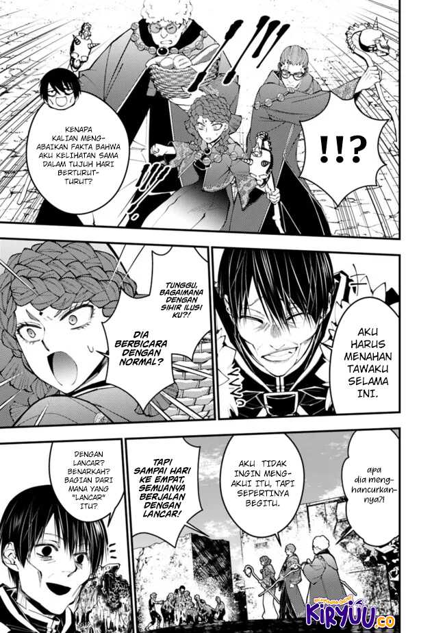 Fukushuu o Koinegau Saikyou Yuusha wa, Yami no Chikara de Senmetsu Musou Suru Chapter 98 page 9
