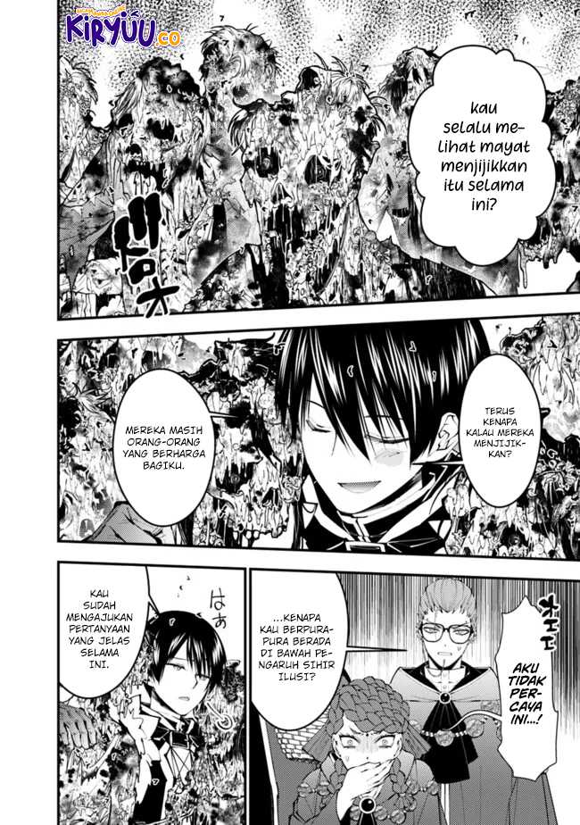 Fukushuu o Koinegau Saikyou Yuusha wa, Yami no Chikara de Senmetsu Musou Suru Chapter 98 page 12