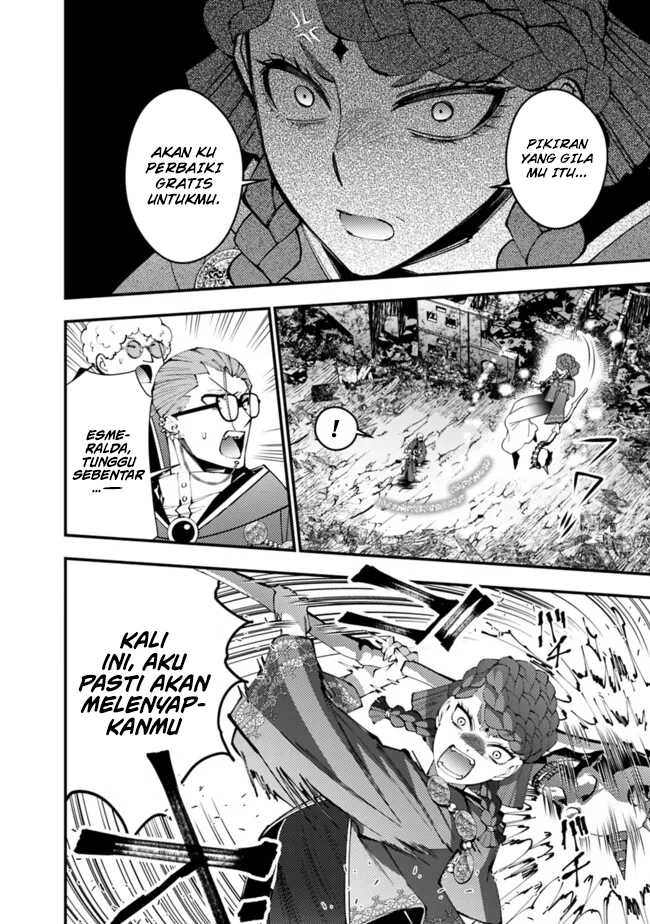 Fukushuu o Koinegau Saikyou Yuusha wa, Yami no Chikara de Senmetsu Musou Suru Chapter 98 page 14