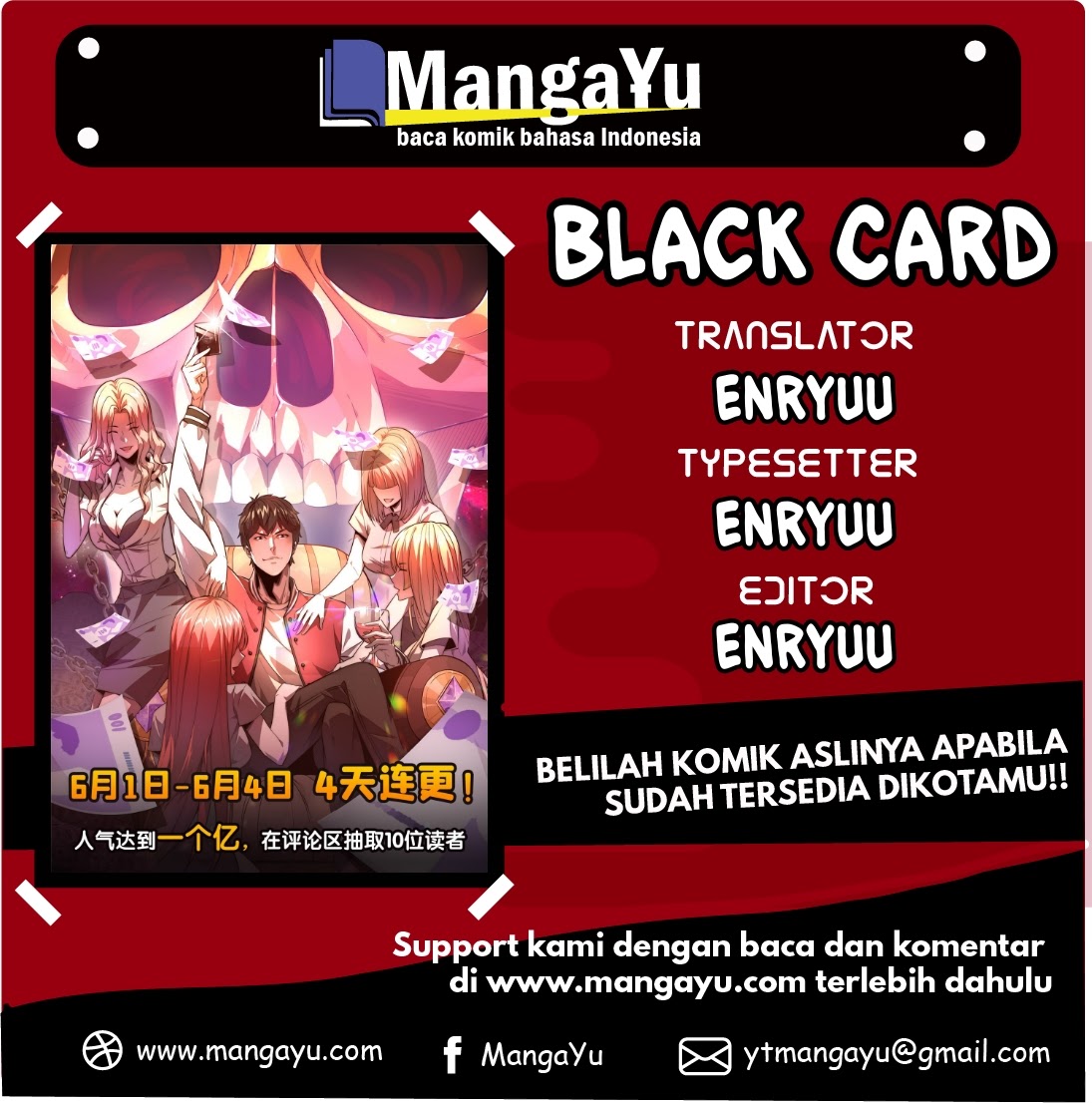 Black Card Chapter 01