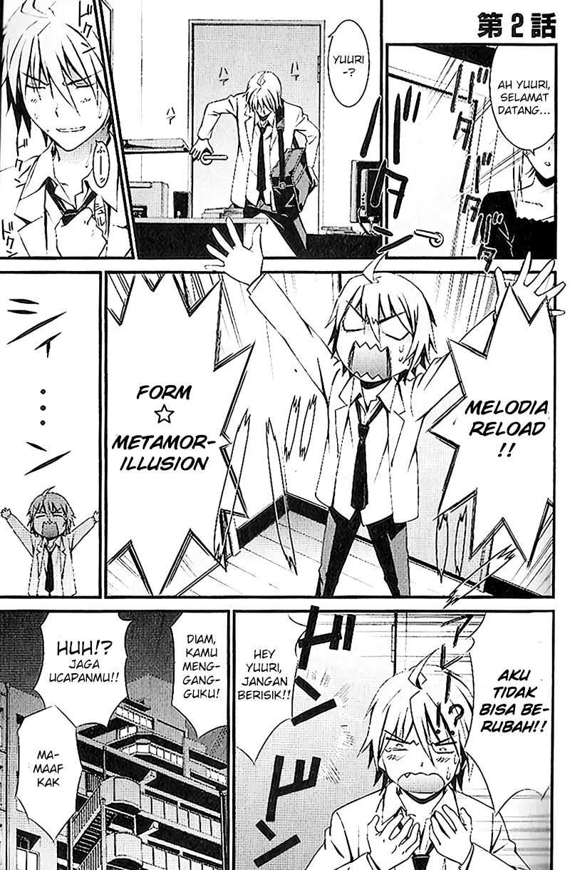 Mousou Kikou – Adolescence Avatar Chapter 02 page 1
