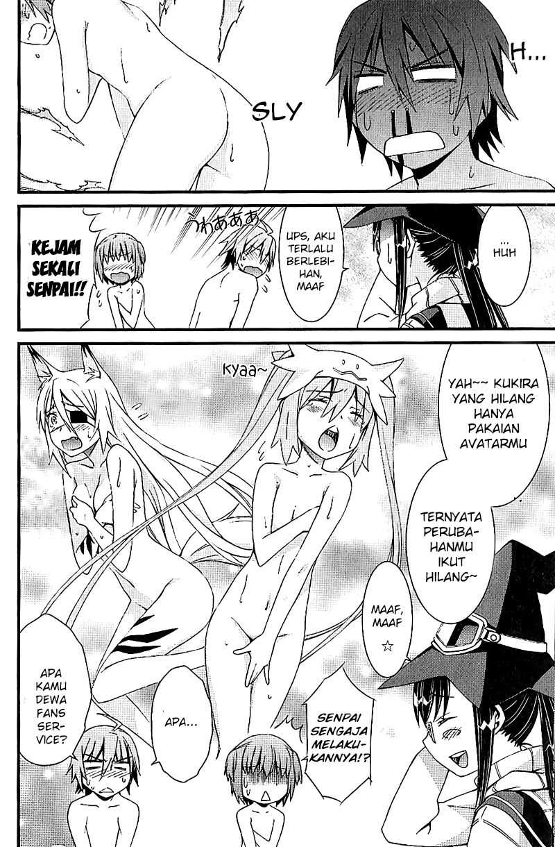 Mousou Kikou – Adolescence Avatar Chapter 02 page 22