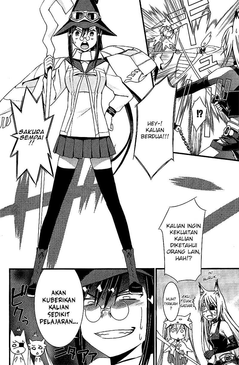 Mousou Kikou – Adolescence Avatar Chapter 02 page 20
