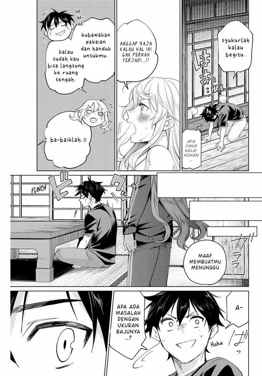 Tanbo de Hirotta Onna Kishi, Inaka de Ore no Yome da to Omowareteiru chapter 2 halaman 24