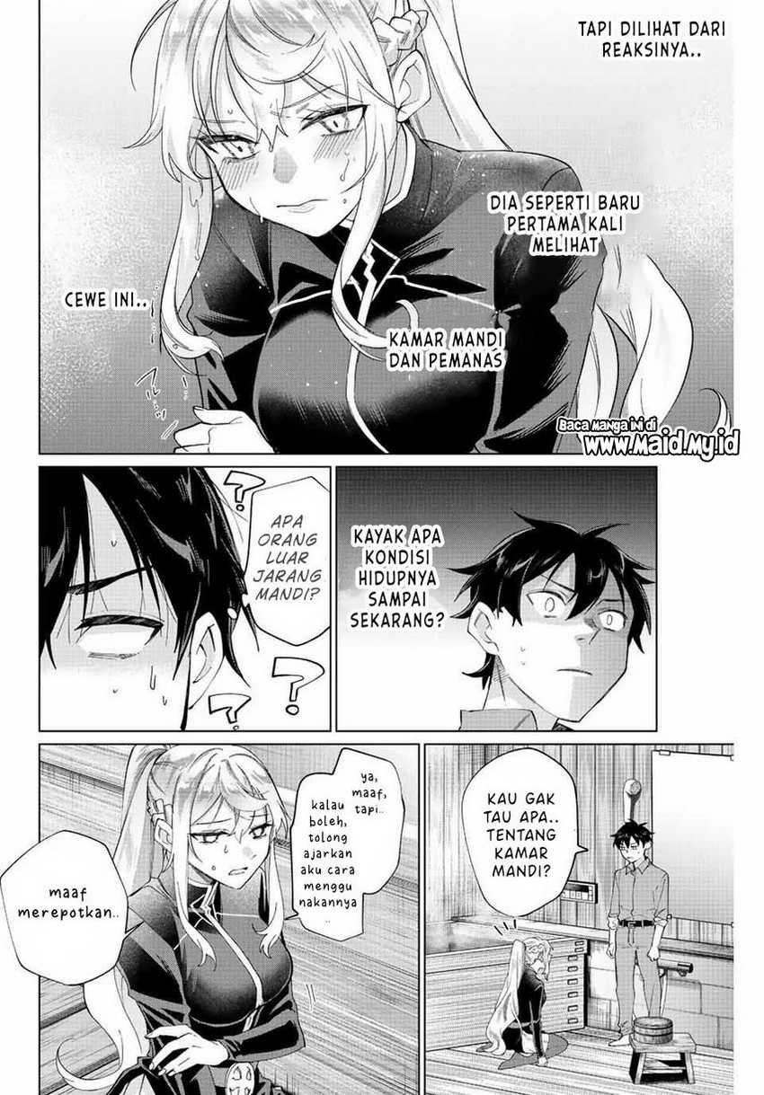Tanbo de Hirotta Onna Kishi, Inaka de Ore no Yome da to Omowareteiru chapter 2 halaman 11