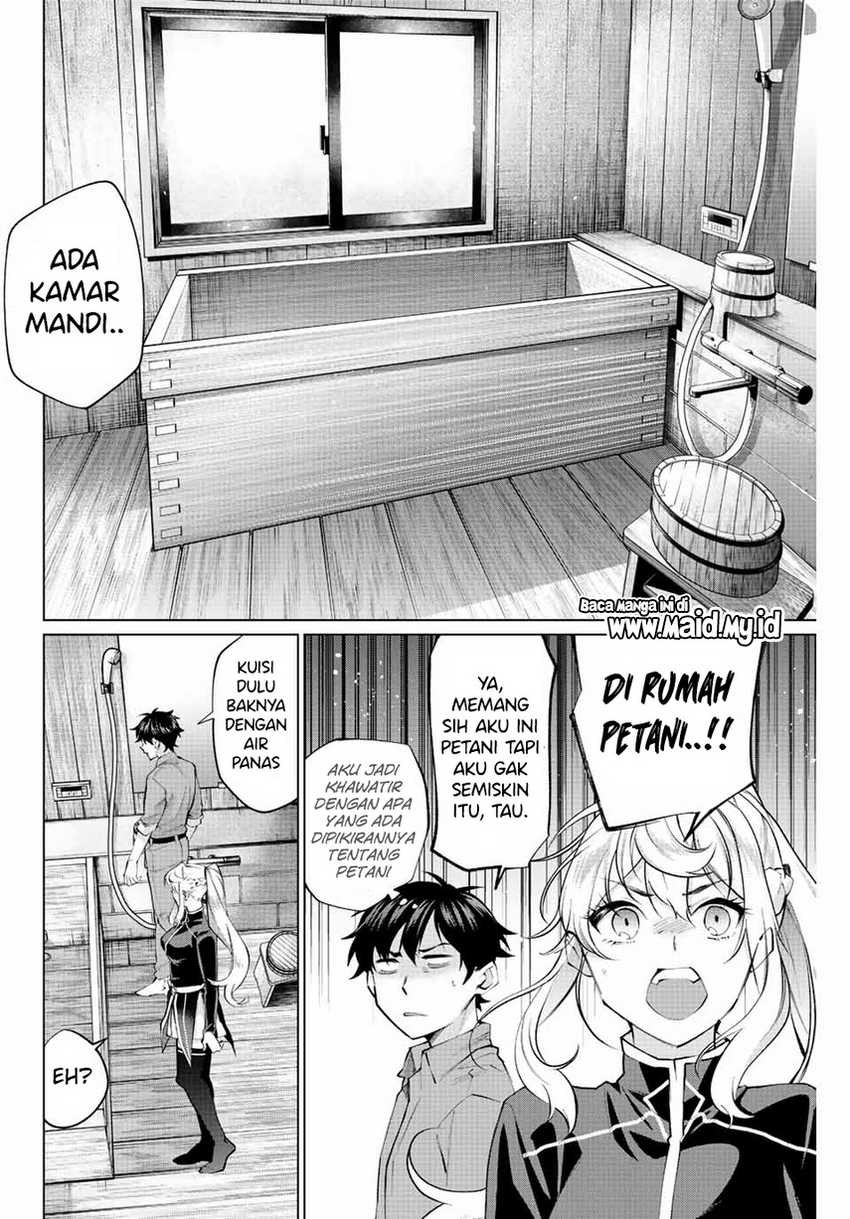 Tanbo de Hirotta Onna Kishi, Inaka de Ore no Yome da to Omowareteiru chapter 2 halaman 7