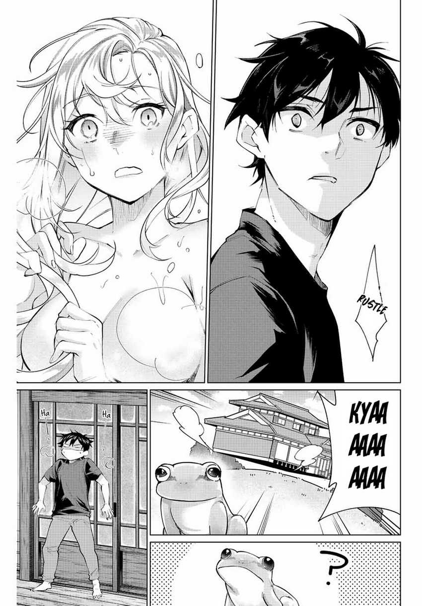 Tanbo de Hirotta Onna Kishi, Inaka de Ore no Yome da to Omowareteiru chapter 2 halaman 22