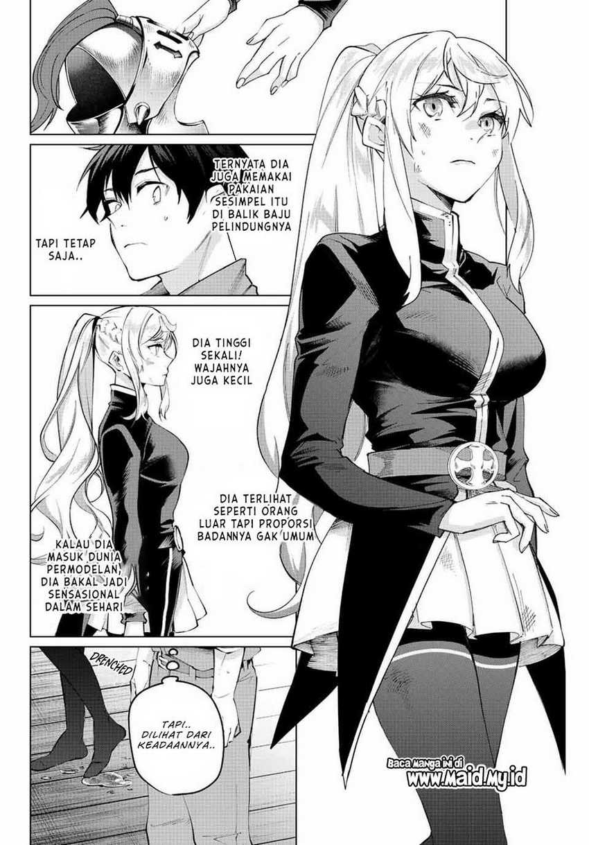 Tanbo de Hirotta Onna Kishi, Inaka de Ore no Yome da to Omowareteiru chapter 2 halaman 5