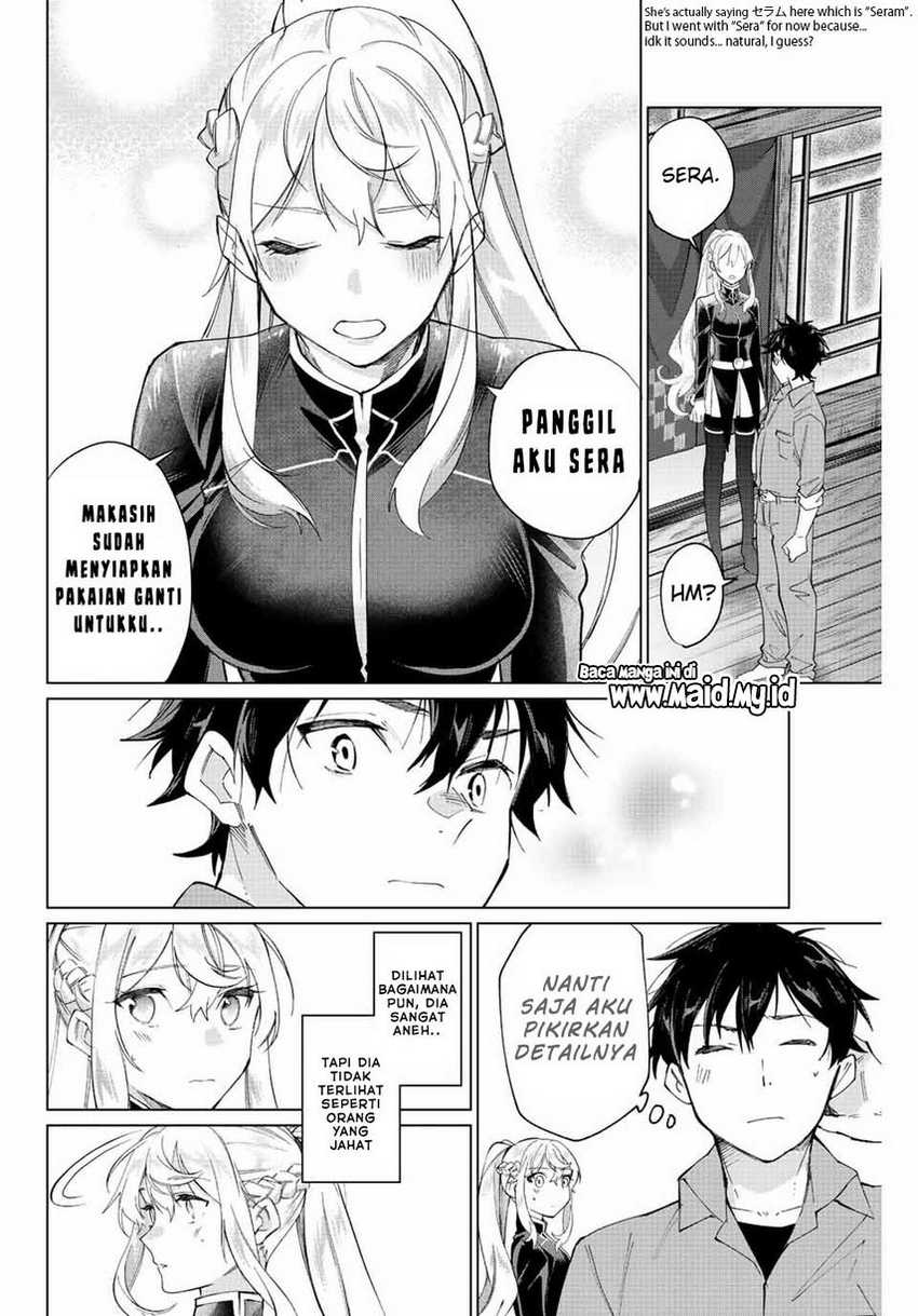 Tanbo de Hirotta Onna Kishi, Inaka de Ore no Yome da to Omowareteiru chapter 2 halaman 13