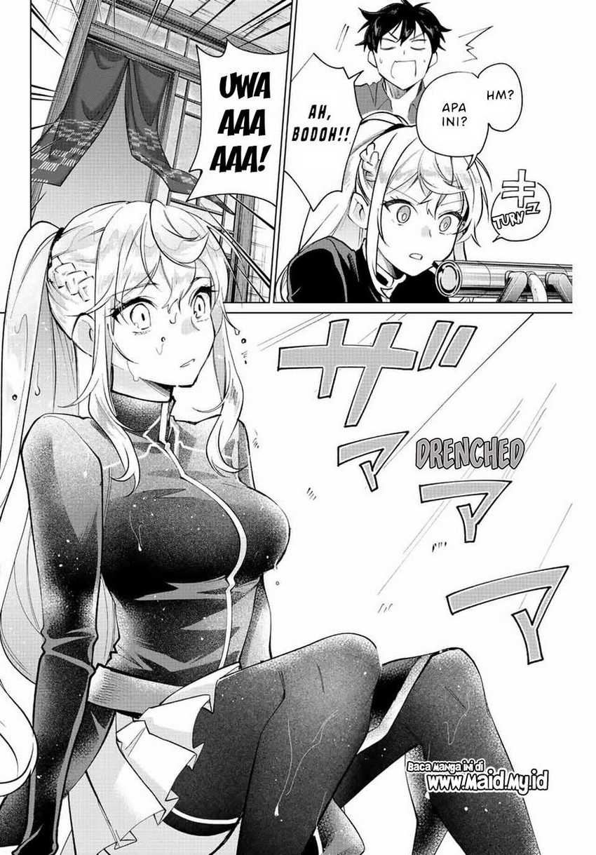Tanbo de Hirotta Onna Kishi, Inaka de Ore no Yome da to Omowareteiru chapter 2 halaman 9