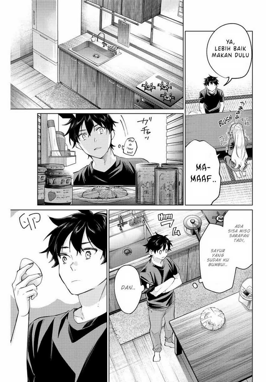 Tanbo de Hirotta Onna Kishi, Inaka de Ore no Yome da to Omowareteiru chapter 2 halaman 28