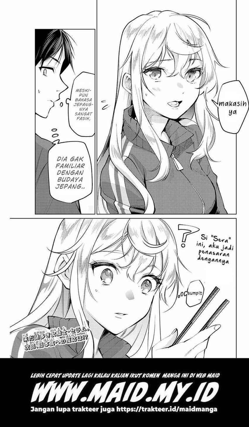 Tanbo de Hirotta Onna Kishi, Inaka de Ore no Yome da to Omowareteiru chapter 2 halaman 34
