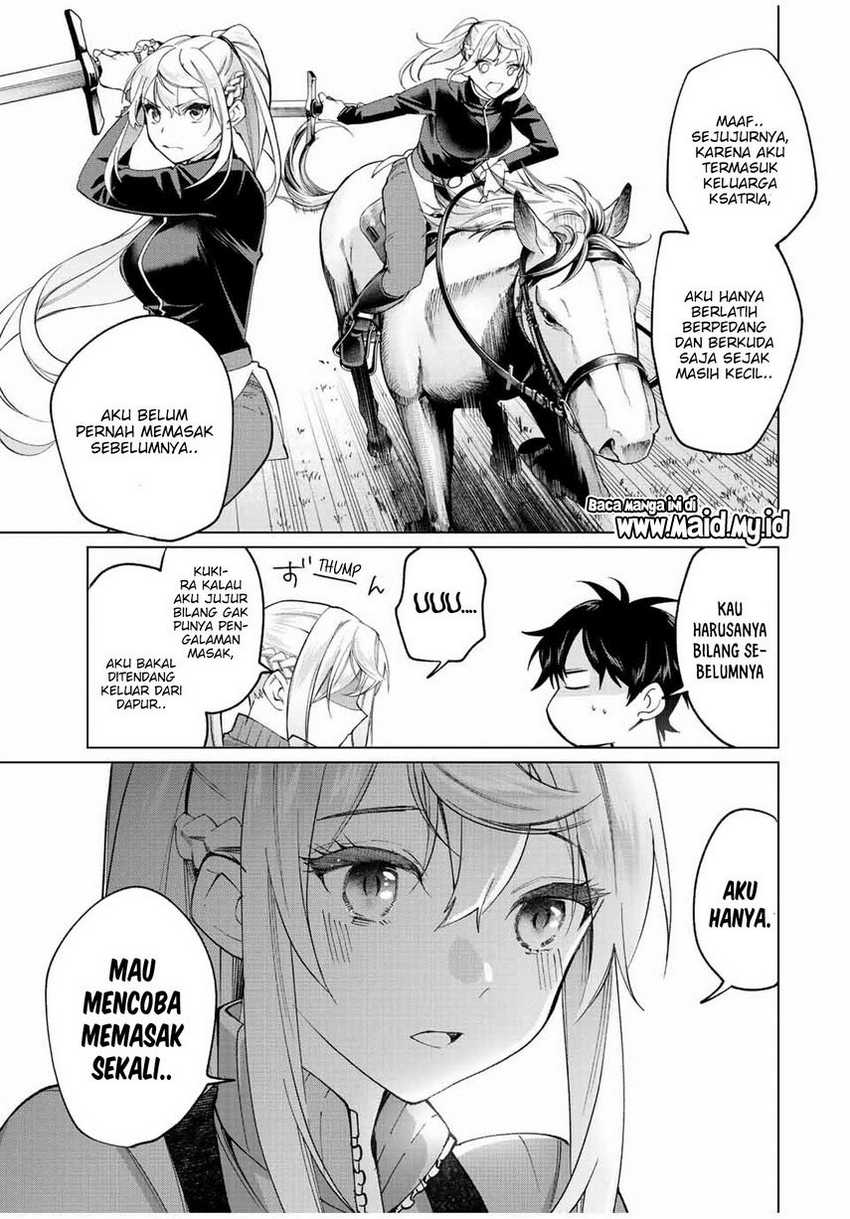 Tanbo de Hirotta Onna Kishi, Inaka de Ore no Yome da to Omowareteiru Chapter 09 page 10
