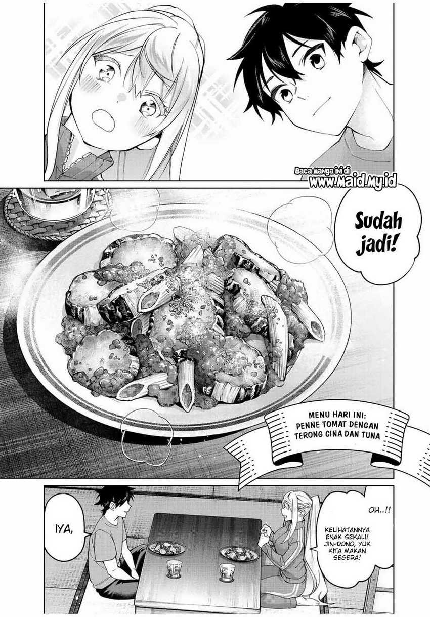 Tanbo de Hirotta Onna Kishi, Inaka de Ore no Yome da to Omowareteiru Chapter 09 page 14