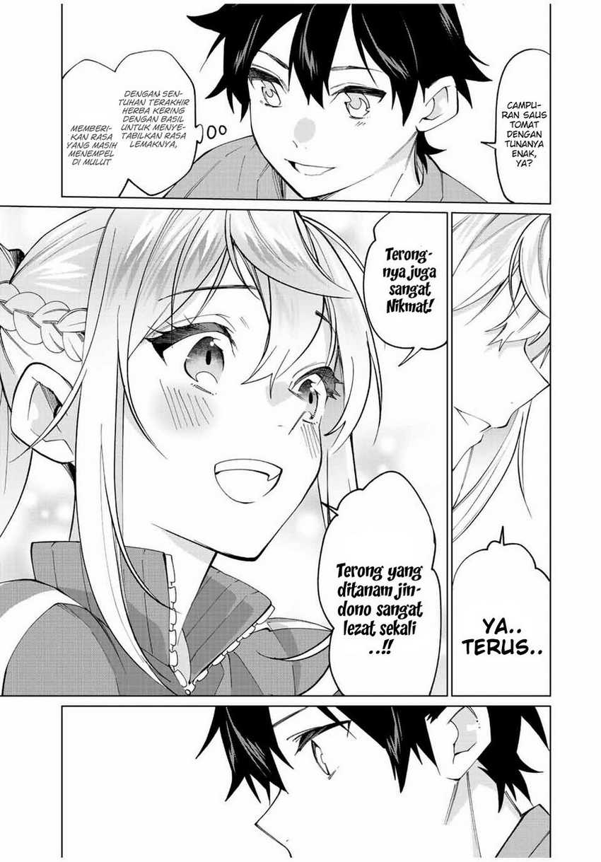 Tanbo de Hirotta Onna Kishi, Inaka de Ore no Yome da to Omowareteiru Chapter 09 page 18