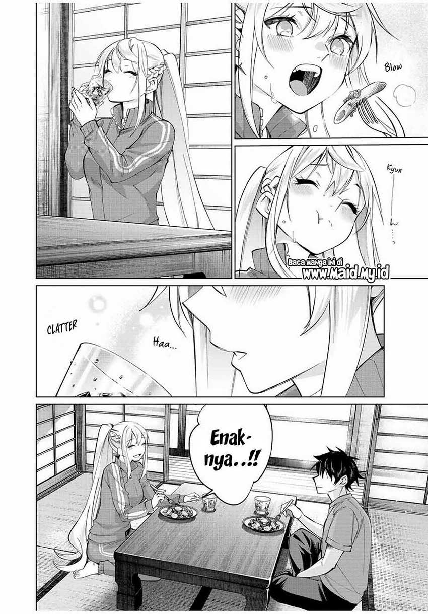 Tanbo de Hirotta Onna Kishi, Inaka de Ore no Yome da to Omowareteiru Chapter 09 page 17