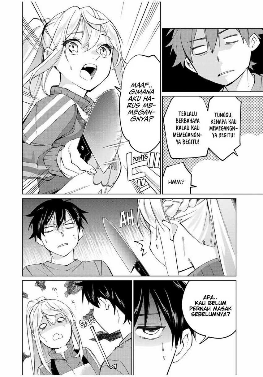 Tanbo de Hirotta Onna Kishi, Inaka de Ore no Yome da to Omowareteiru Chapter 09 page 9