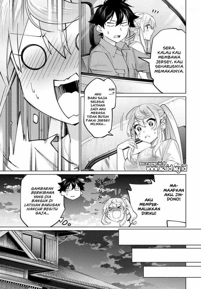 Tanbo de Hirotta Onna Kishi, Inaka de Ore no Yome da to Omowareteiru Chapter 26 page 16