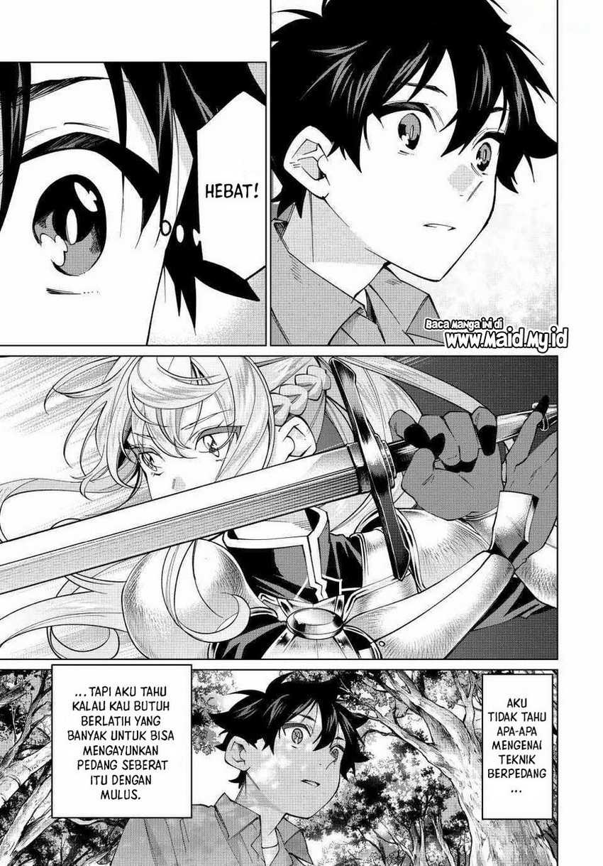Tanbo de Hirotta Onna Kishi, Inaka de Ore no Yome da to Omowareteiru Chapter 26 page 10