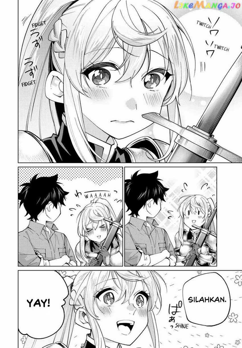 Tanbo de Hirotta Onna Kishi, Inaka de Ore no Yome da to Omowareteiru Chapter 26 page 3