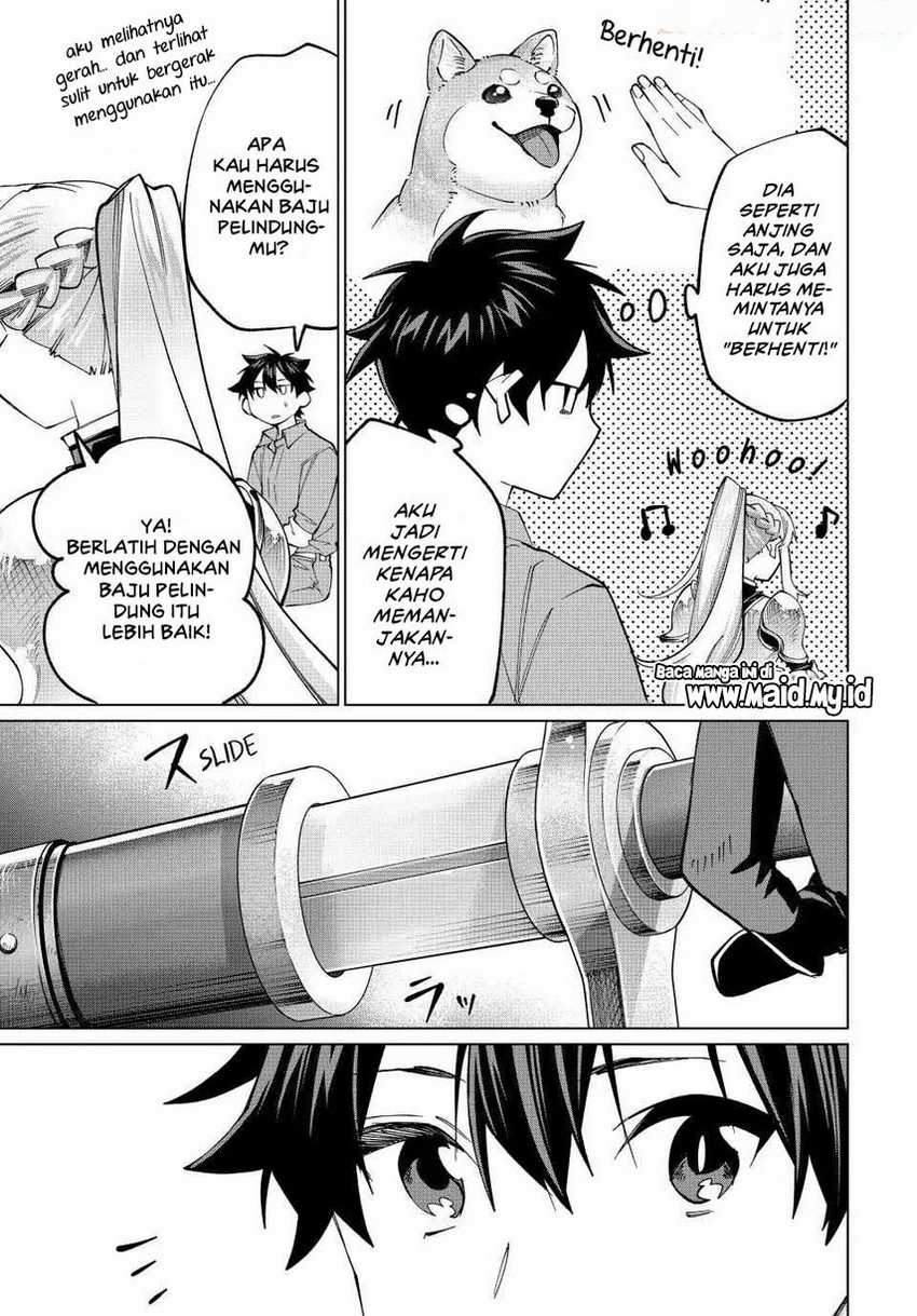 Tanbo de Hirotta Onna Kishi, Inaka de Ore no Yome da to Omowareteiru Chapter 26 page 4