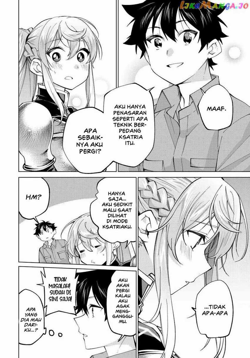 Tanbo de Hirotta Onna Kishi, Inaka de Ore no Yome da to Omowareteiru Chapter 26 page 7