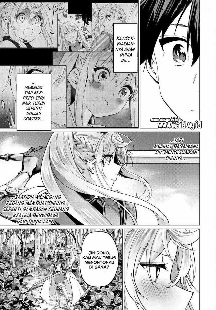 Tanbo de Hirotta Onna Kishi, Inaka de Ore no Yome da to Omowareteiru Chapter 26 page 6