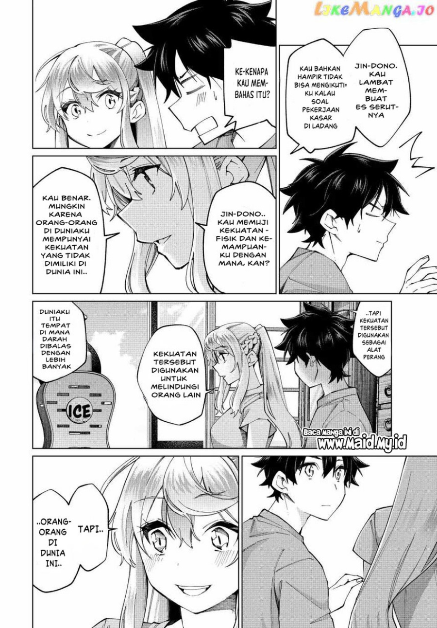 Tanbo de Hirotta Onna Kishi, Inaka de Ore no Yome da to Omowareteiru Chapter 31 page 11