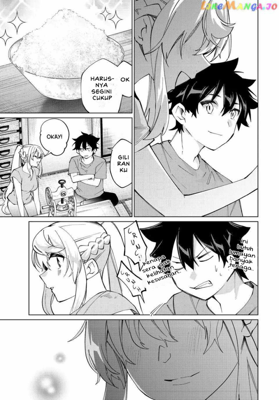 Tanbo de Hirotta Onna Kishi, Inaka de Ore no Yome da to Omowareteiru Chapter 31 page 10