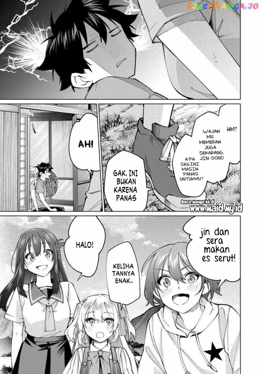 Tanbo de Hirotta Onna Kishi, Inaka de Ore no Yome da to Omowareteiru Chapter 31 page 21