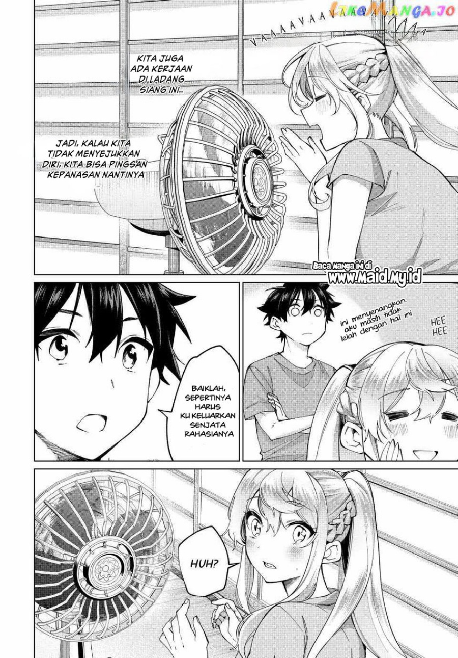 Tanbo de Hirotta Onna Kishi, Inaka de Ore no Yome da to Omowareteiru Chapter 31 page 5