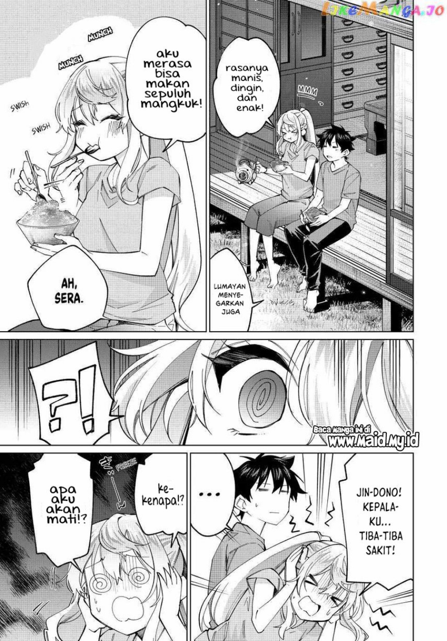 Tanbo de Hirotta Onna Kishi, Inaka de Ore no Yome da to Omowareteiru Chapter 31 page 17