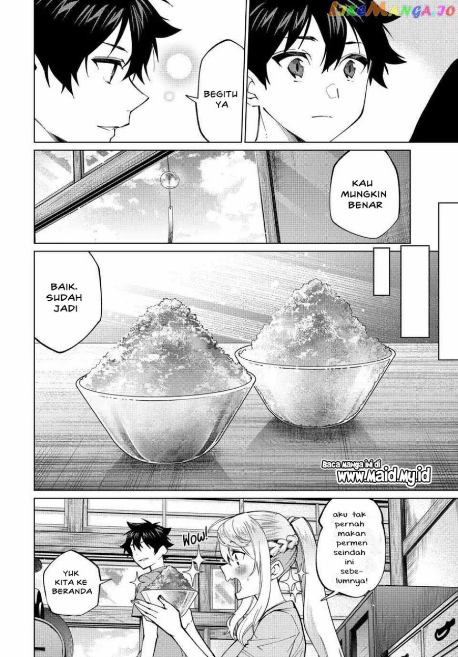 Tanbo de Hirotta Onna Kishi, Inaka de Ore no Yome da to Omowareteiru Chapter 31 page 13