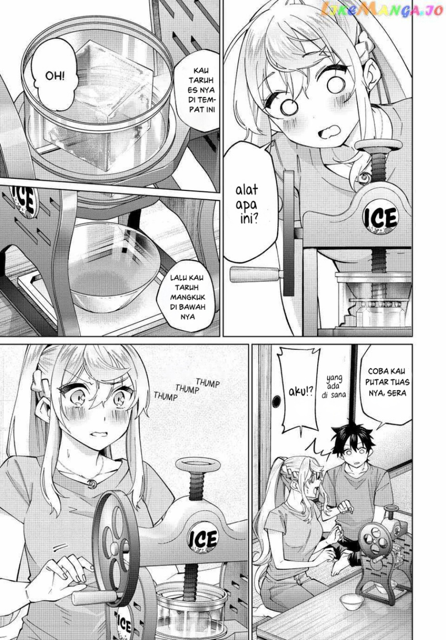 Tanbo de Hirotta Onna Kishi, Inaka de Ore no Yome da to Omowareteiru Chapter 31 page 8