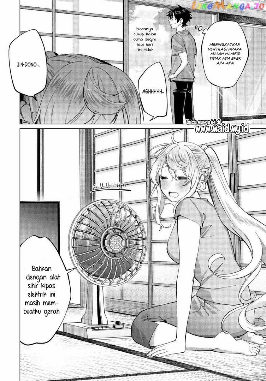 Tanbo de Hirotta Onna Kishi, Inaka de Ore no Yome da to Omowareteiru Chapter 31 page 3